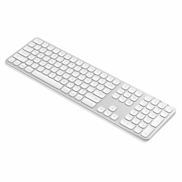 Satechi Wireless Keyboard for up to 3 devices, silver