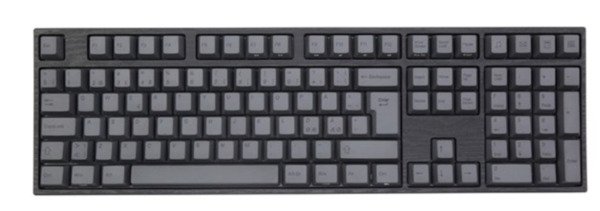 Varmilo VA109M Charcoal Full-Size/White LED/MX Silent