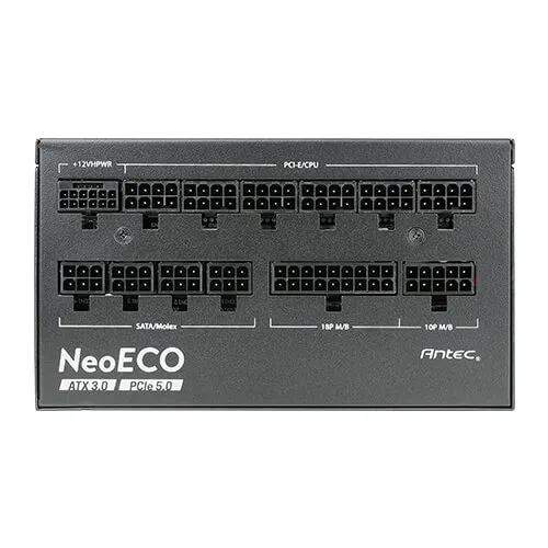 Antec NE1000G M EC ATX3.0 - str&ouml;mk&auml;lla, 80 Plus Gold