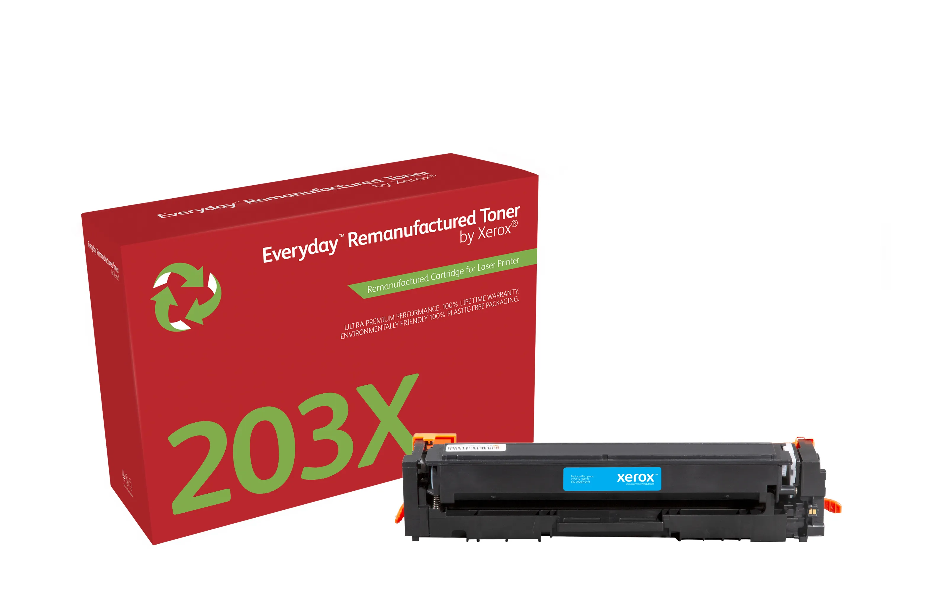Xerox Everyday 006R03621 XL -laservärikasetti, syaani