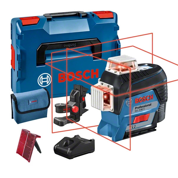 Bosch GLL 3-80 C Professional Linjalaser