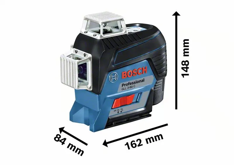 Bosch GLL 3-80 C Professional Line laser