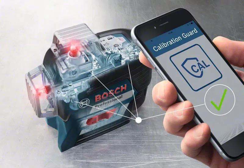 Bosch GLL 3-80 C Professional Line laser