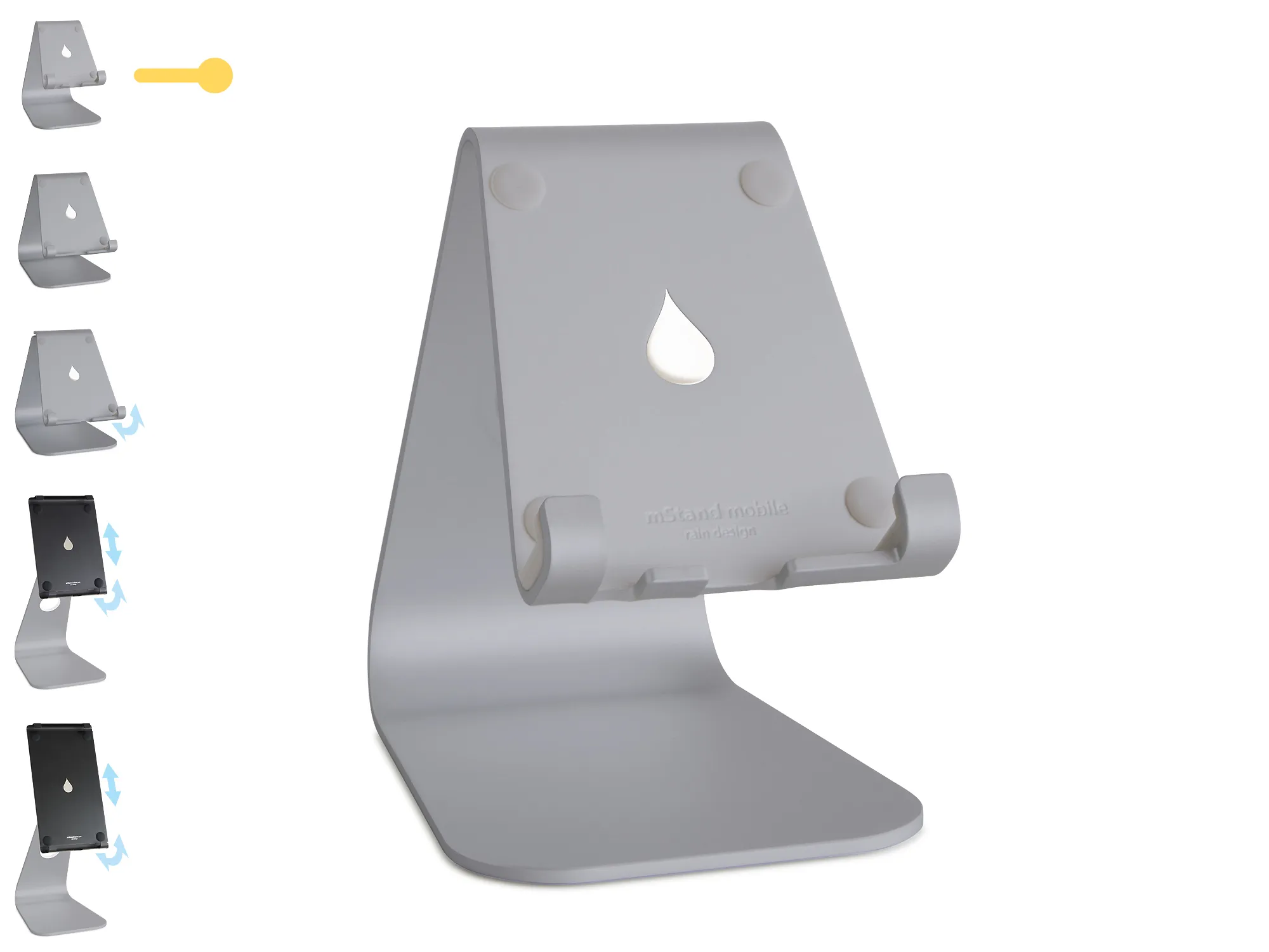 mStand mobile - Space Gray