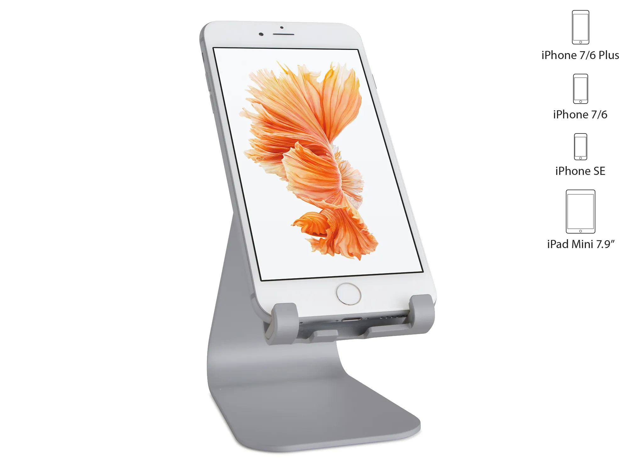 mStand mobile - Space Gray