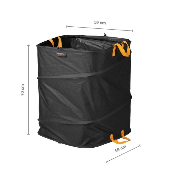 Fiskars Ergo Pop Up - garden sack L 219 L