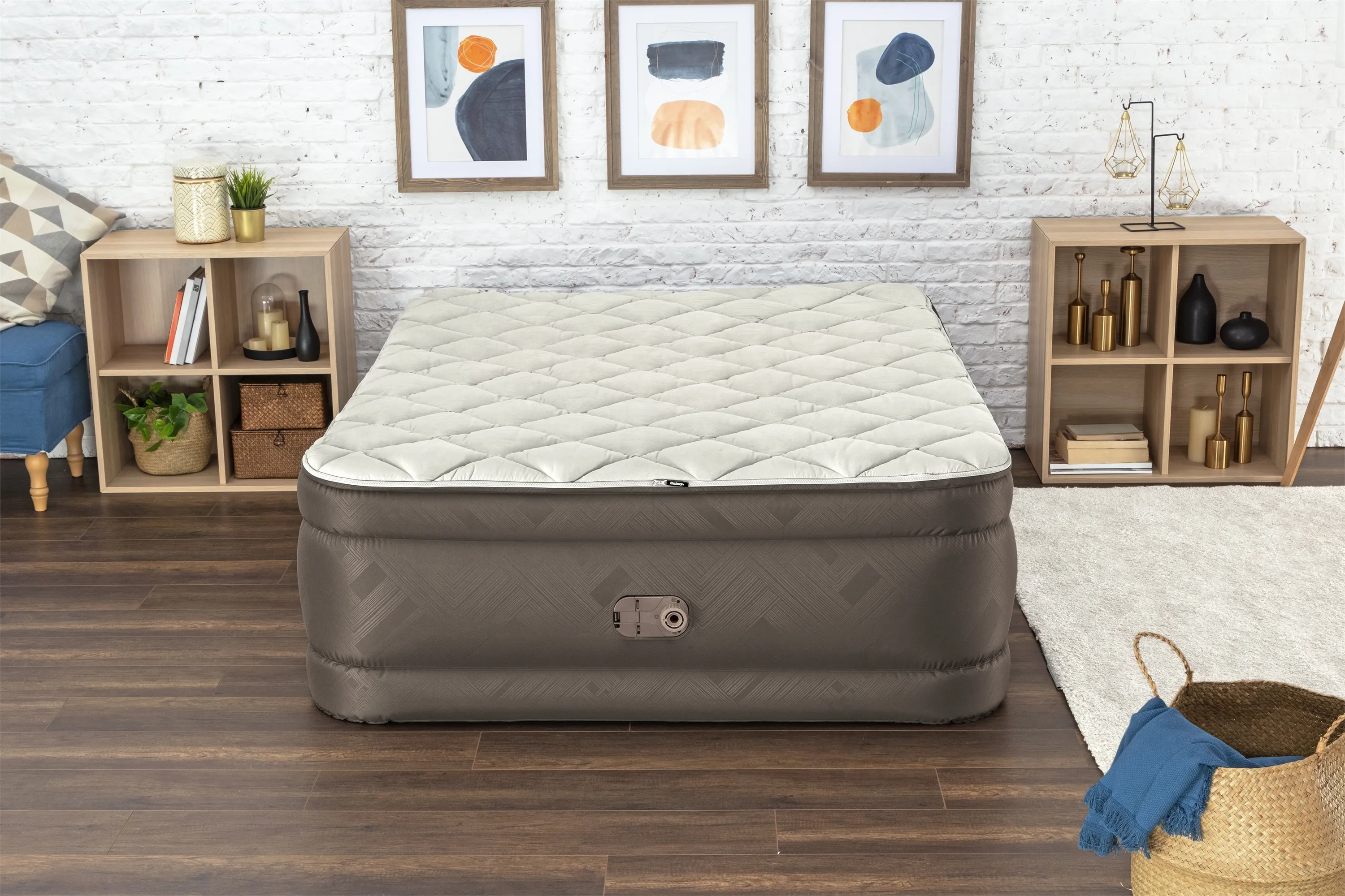 Bestway Fortech - luftmadrass, 51x152x203cm