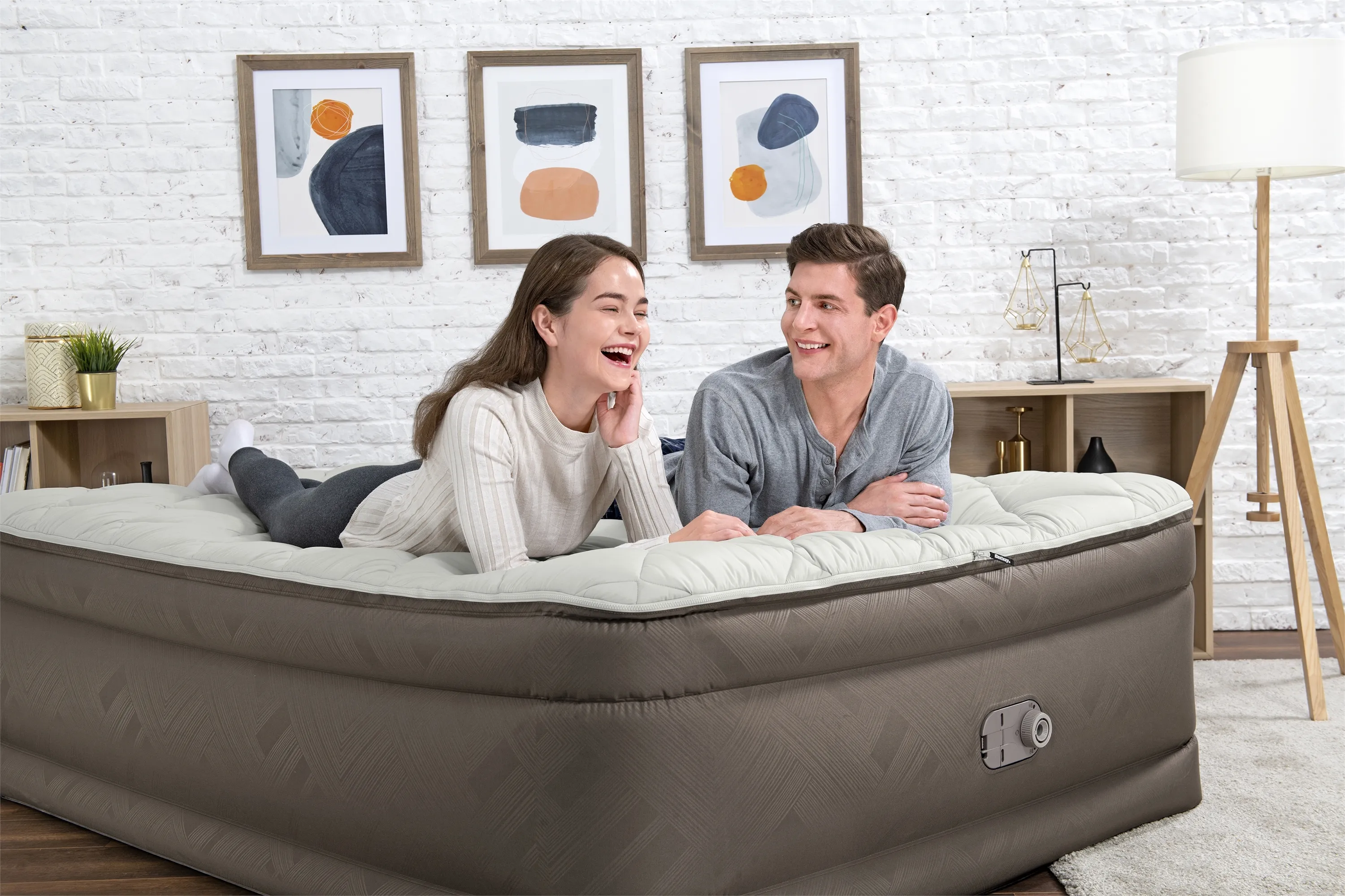 Bestway Fortech - luftmadrass, 51x152x203cm