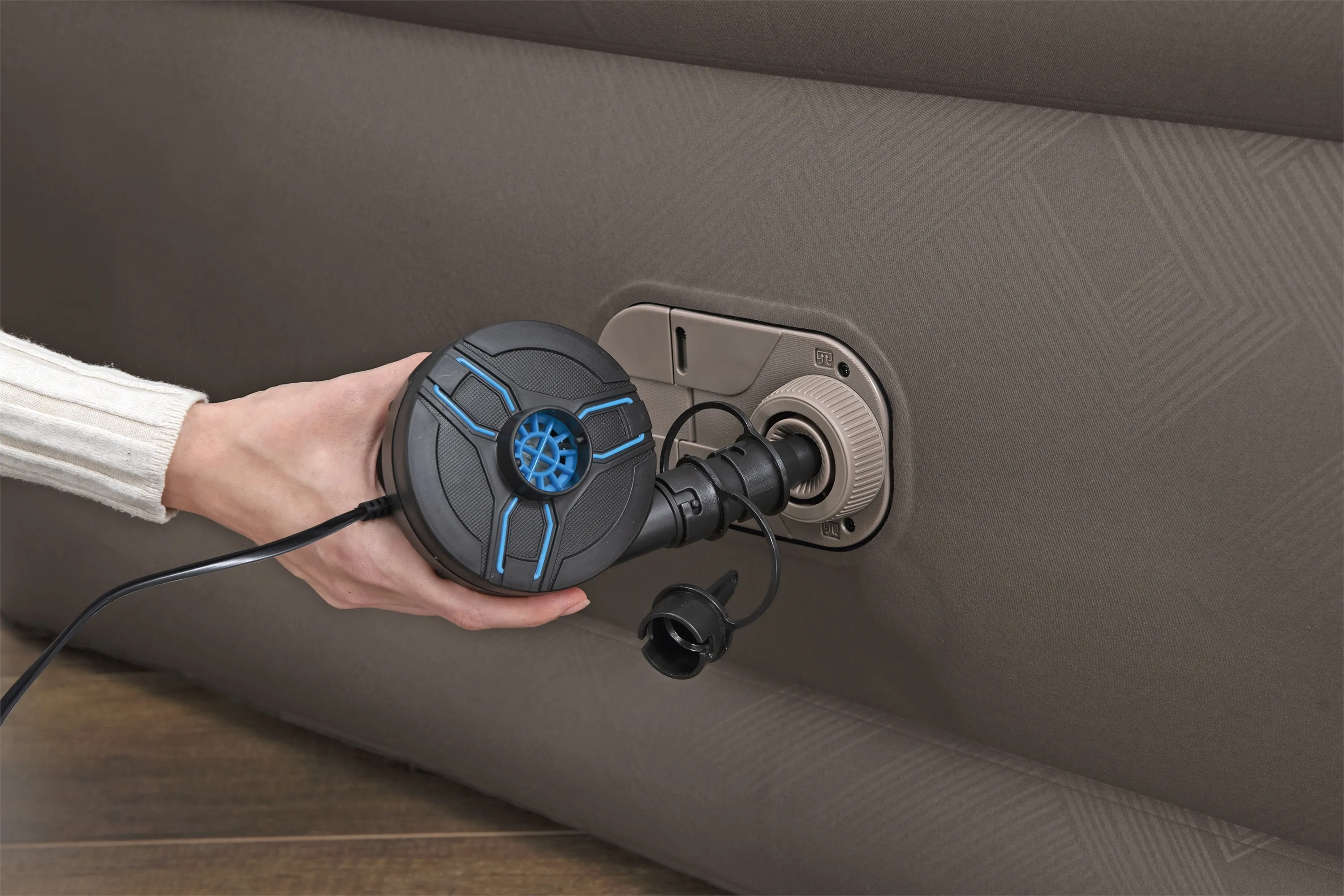 Bestway Fortech - luftmadrass, 51x152x203cm