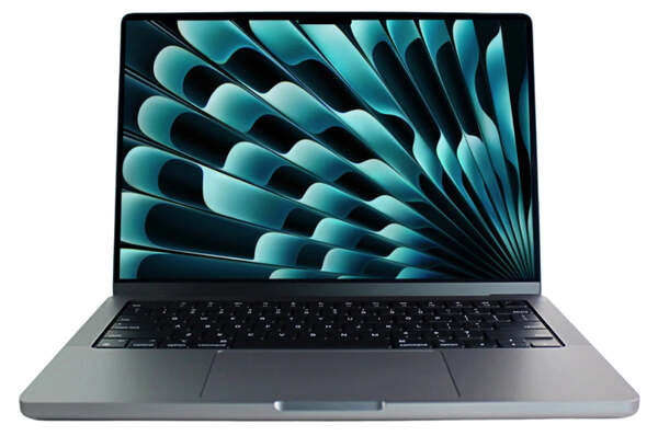 Kunnostettu MacBook Pro 14.2", M1 Pro, 32 Gt, 1 Tt, t&auml;htiharmaa (Erinomainen kunto)