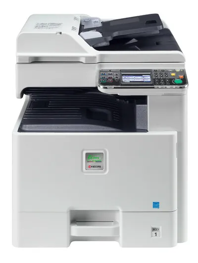 Kyocera FS-C8520MFP LAN, A3 -v&auml;rilasertulostin