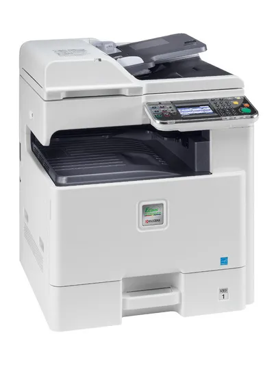 Kyocera FS-C8520MFP LAN, A3 -v&auml;rilasertulostin