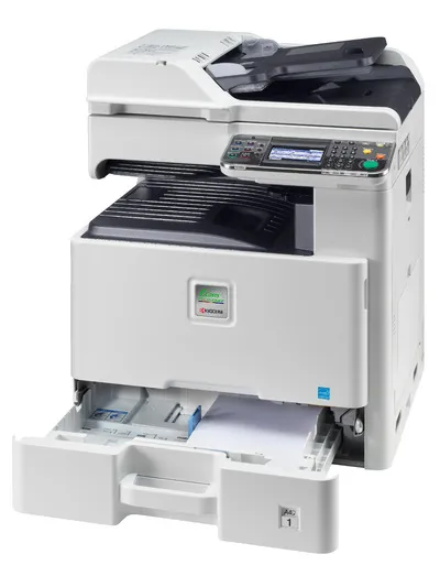 Kyocera FS-C8520MFP LAN, A3 -v&auml;rilasertulostin