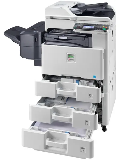 Kyocera FS-C8520MFP LAN, A3 -v&auml;rilasertulostin