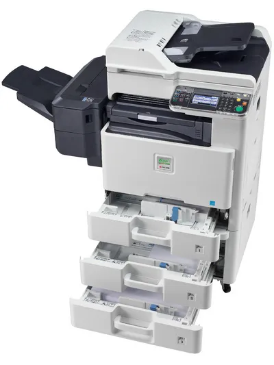 Kyocera FS-C8520MFP LAN, A3 -v&auml;rilasertulostin