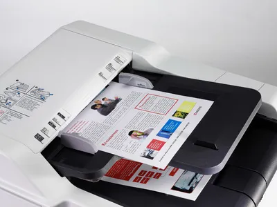 Kyocera FS-C8520MFP LAN, A3 -v&auml;rilasertulostin