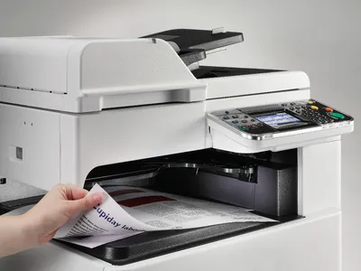 Kyocera FS-C8520MFP LAN, A3 -v&auml;rilasertulostin