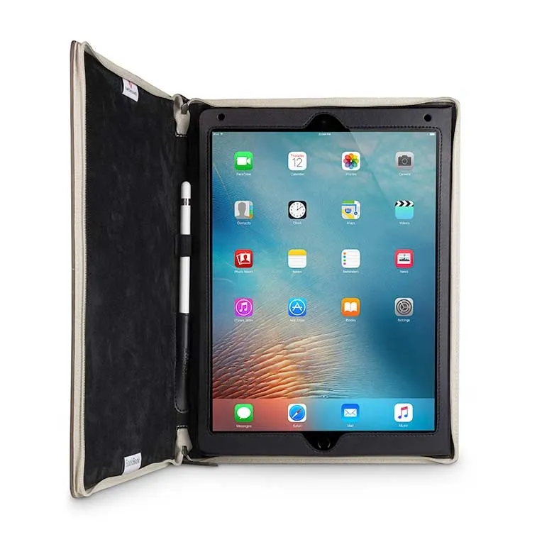 Twelve South BookBook, iPad Pro 12.9" 2017 - Protective Case, Brown