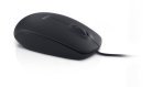 Dell USB Optical Mouse - MS111 - black - mus, Svart