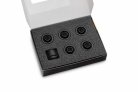 EKWB Quantum Torque 6-Pack STC 10/13, Compression Fitting Set, Satin Black