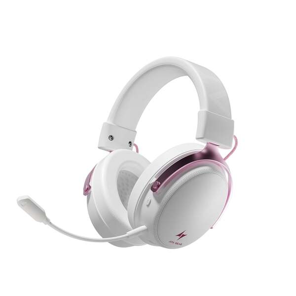 ATK Neptune N9 Ultra Wireless Gaming Headset, Stellar Pink