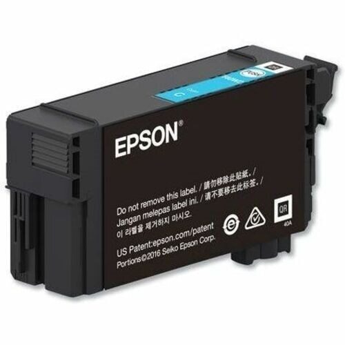 Epson T3160XL -mustekasetti, syaani