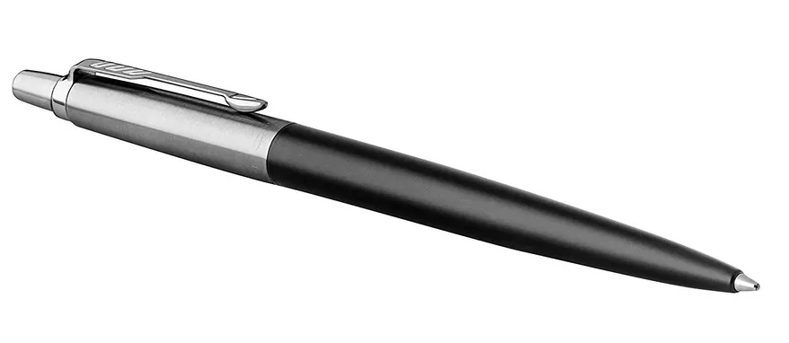 Parker ballpoint pen Jotter Bond Street black CT M blue blis