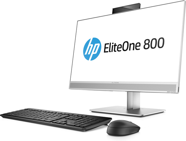 HP EliteOne 800 G3 - Kaikki yhdess&auml; - 1 x Core i5 7500 / 3.4 GHz - RAM 8 Gt - SSD 256 Gt - triple-level cell (TLC) - DVD-kirjoitin - HD Graphics 630 - GigE - Wi