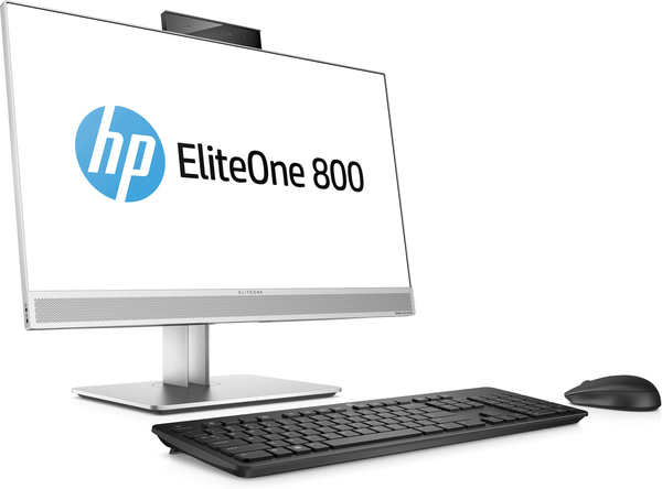 HP EliteOne 800 G3 - Kaikki yhdess&auml; - 1 x Core i5 7500 / 3.4 GHz - RAM 8 Gt - SSD 256 Gt - triple-level cell (TLC) - DVD-kirjoitin - HD Graphics 630 - GigE - Wi