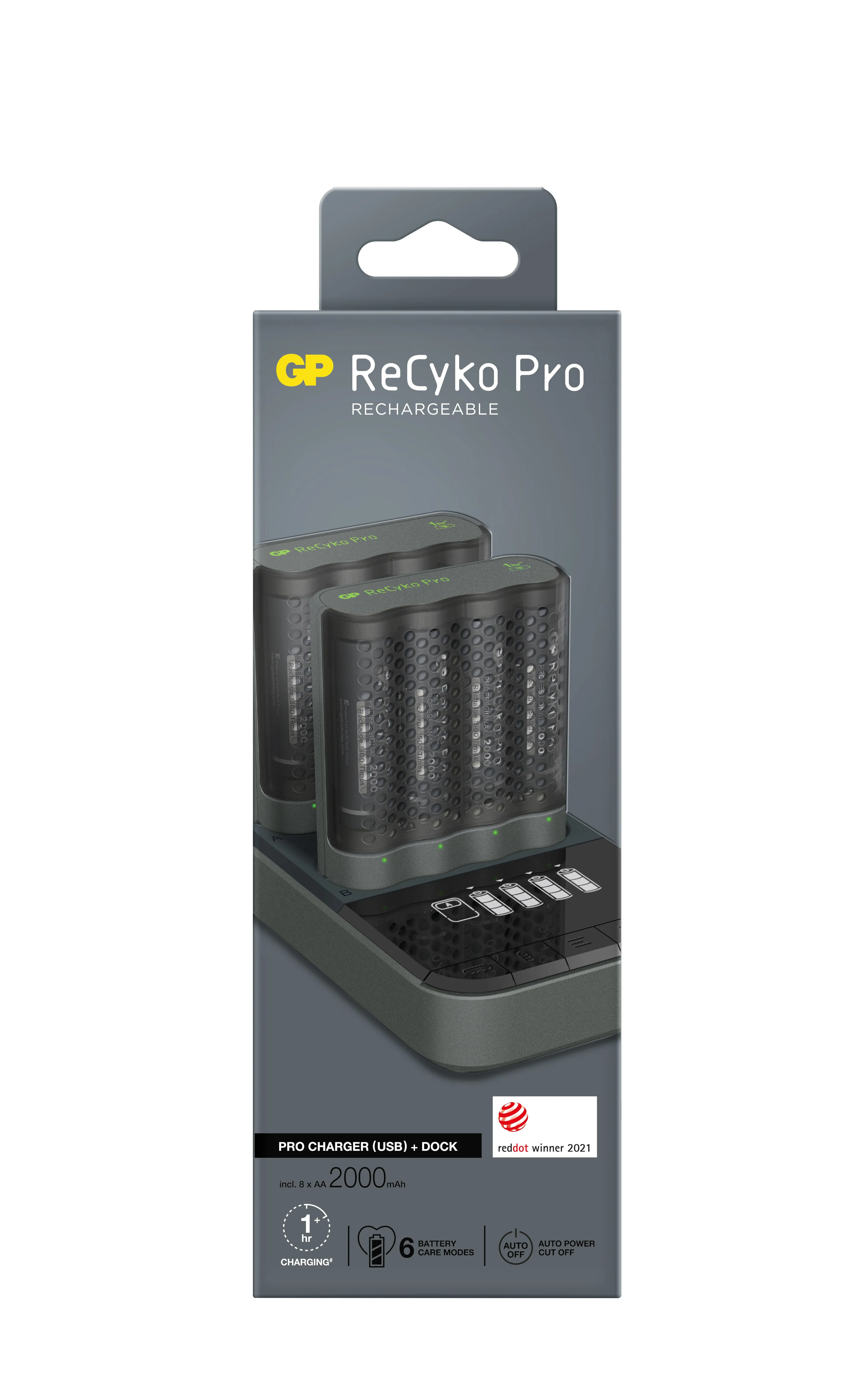 GP ReCyko Pro-Charger Dock