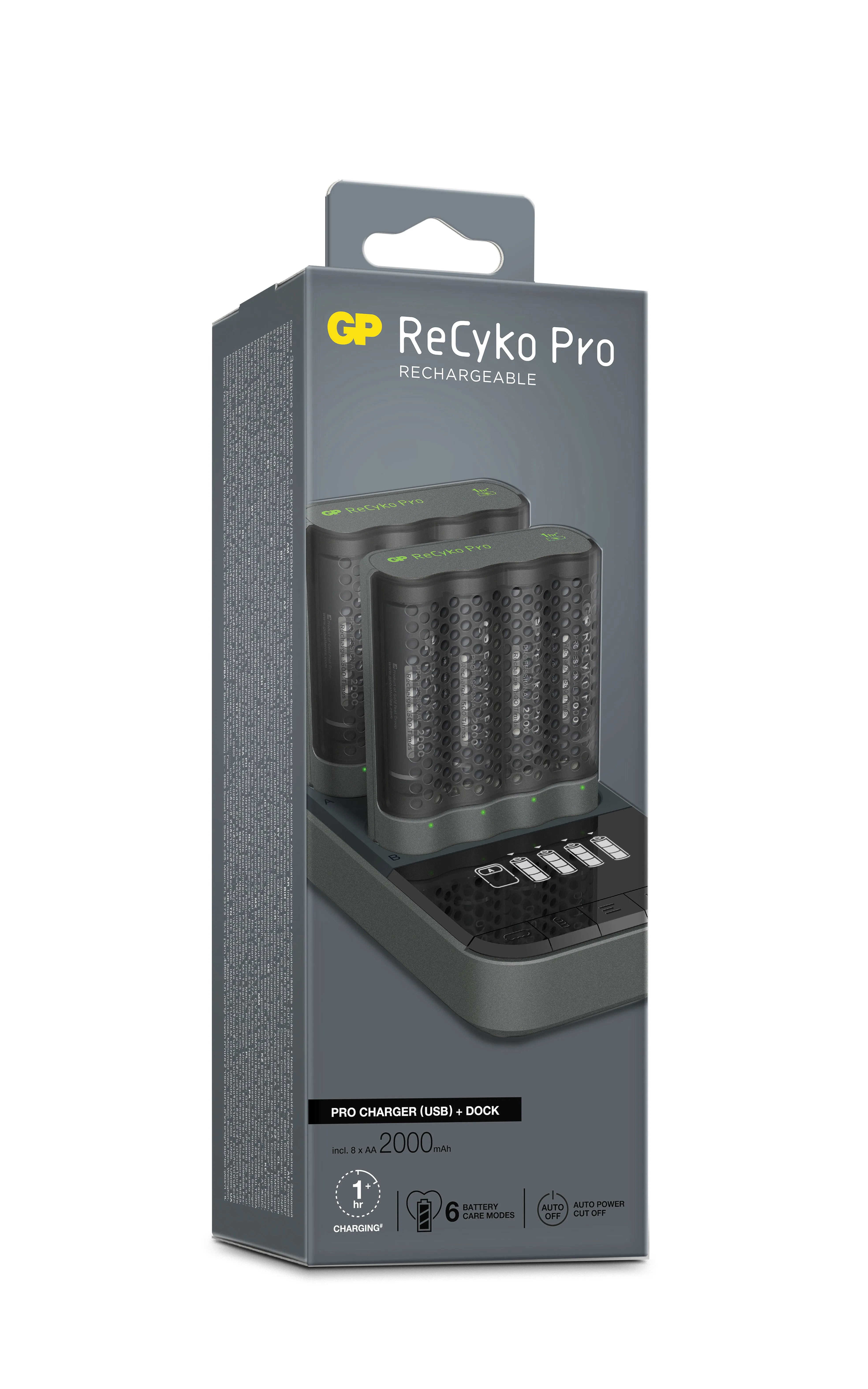 GP ReCyko Pro-Charger Dock