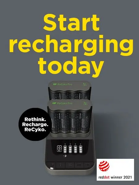 GP ReCyko Pro-Charger Dock