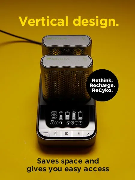 GP ReCyko Pro-Charger Dock