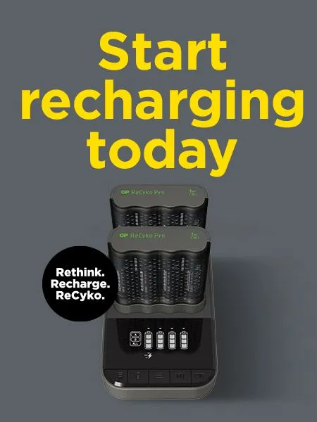 GP ReCyko Pro-Charger Dock
