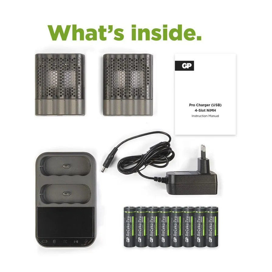 GP ReCyko Pro-Charger Dock