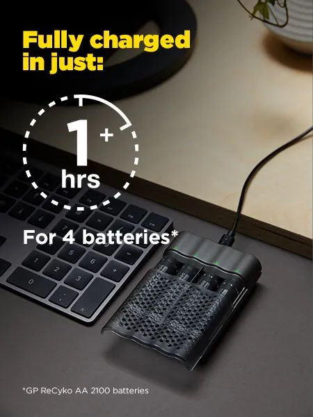 GP ReCyko Pro-Charger Dock