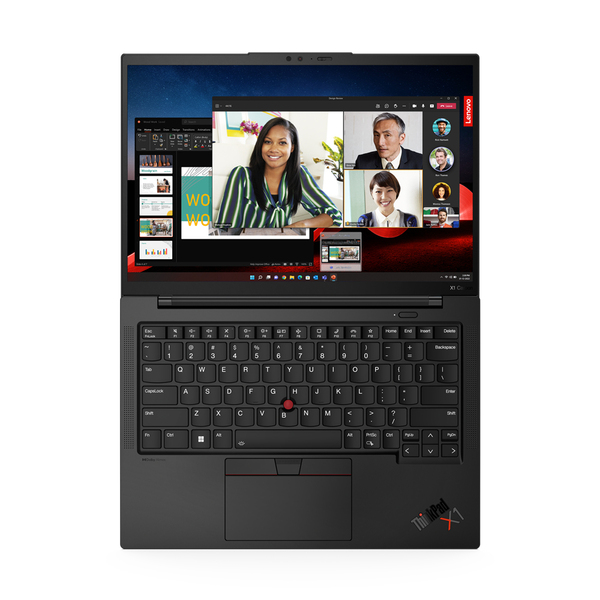 Lenovo 14&quot; ThinkPad X1 Carbon. Intel Core i7-1355U, 16 Gt Ram, 512 Gt SSD, Windows 11 Pro -kannettava, Musta