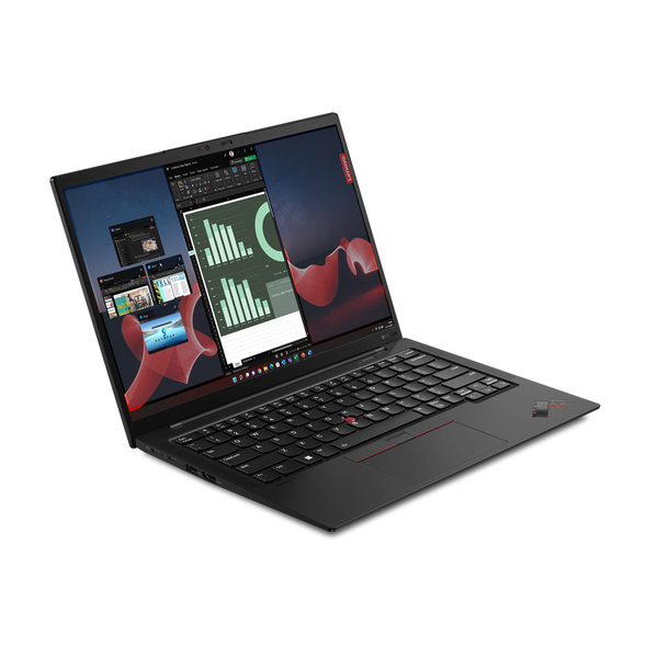 Lenovo 14&quot; ThinkPad X1 Carbon. Intel Core i5-1335U, 16GB Ram, 256GB SSD, Windows 11 Pro - notebook, Black