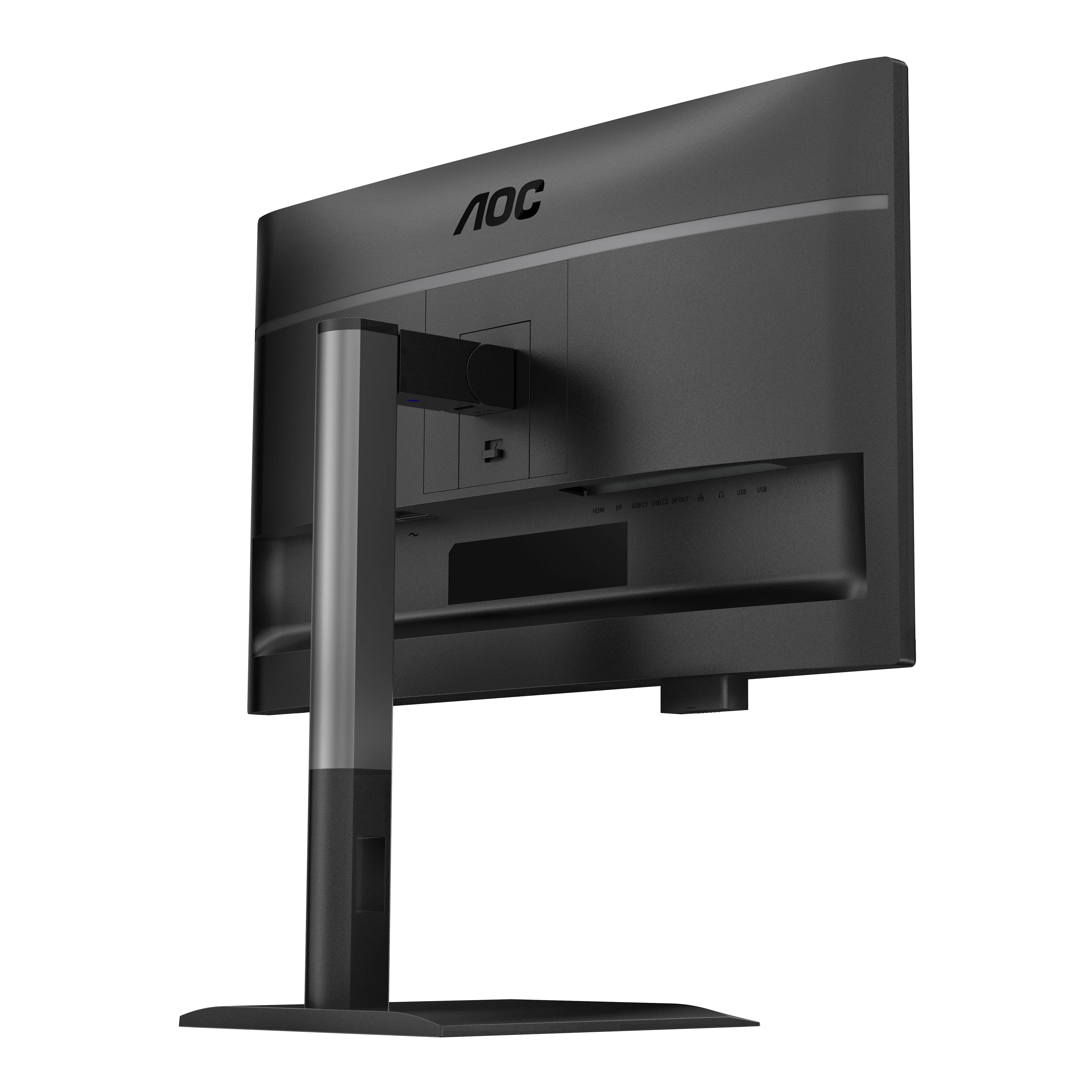 AOC 24P4CV 23.8" Full HD, IPS -n&auml;ytt&ouml;, USB-C hub