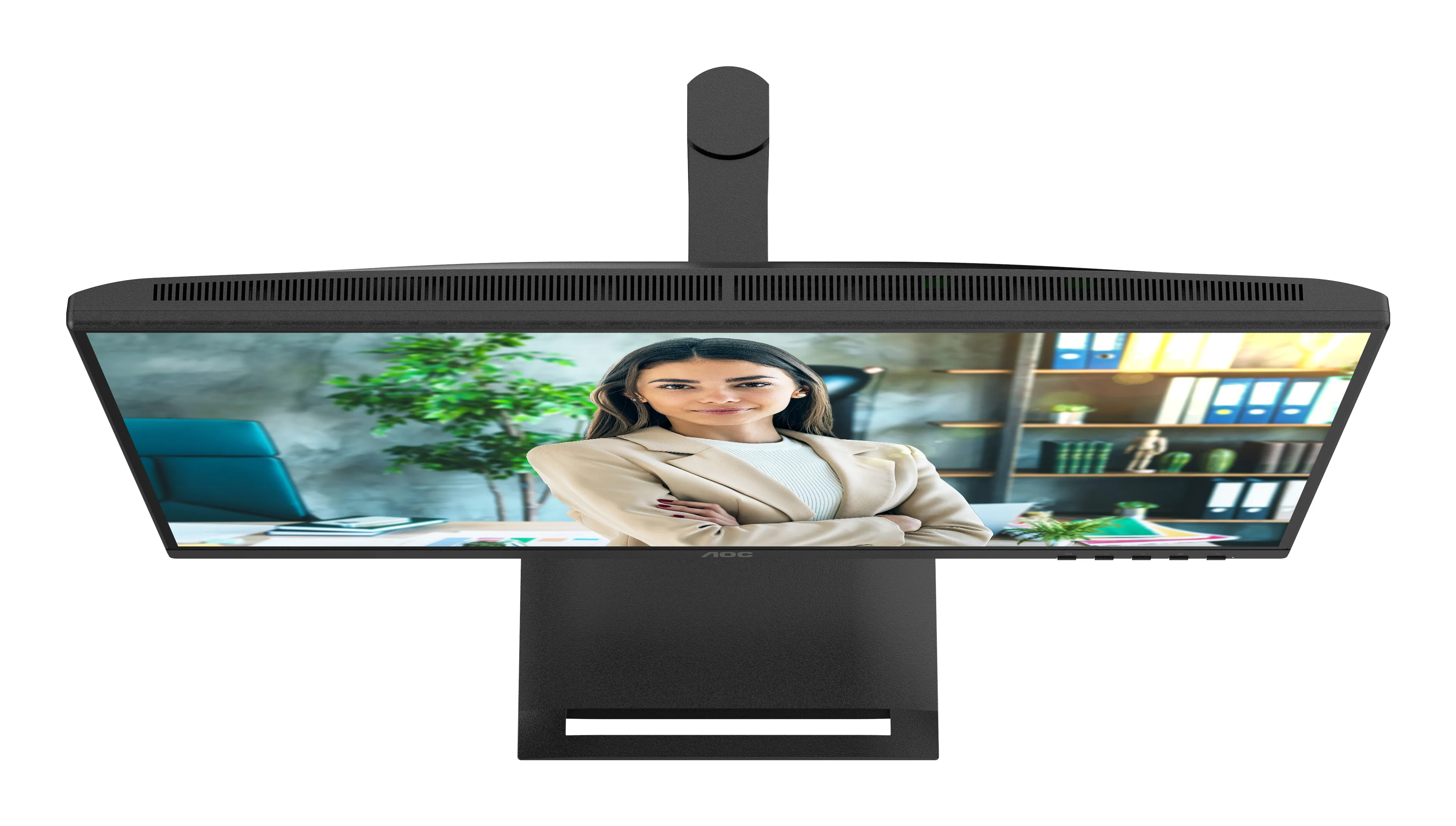 AOC 24P4CV 23.8" Full HD, IPS -n&auml;ytt&ouml;, USB-C hub