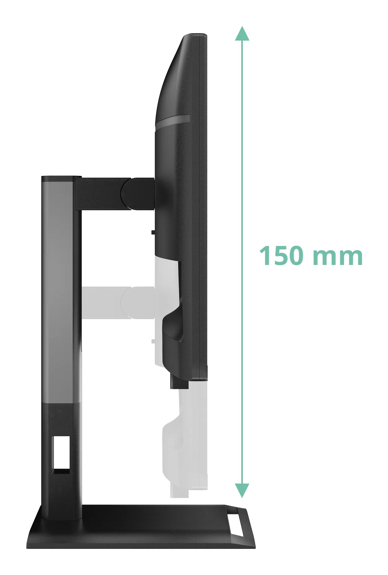 AOC 24P4CV 23.8" Full HD, IPS -n&auml;ytt&ouml;, USB-C hub