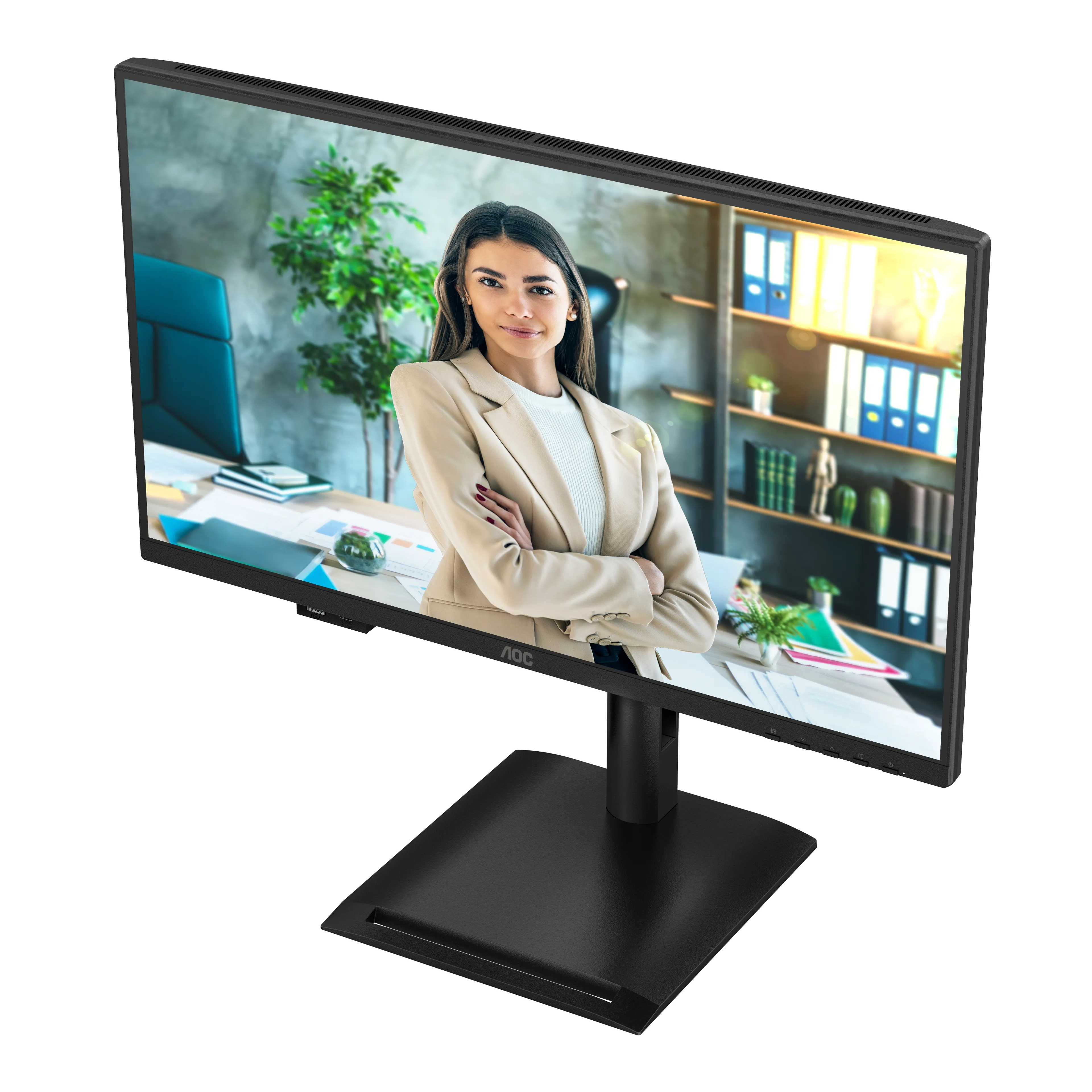 AOC 24P4CV 23.8" Full HD, IPS -n&auml;ytt&ouml;, USB-C hub
