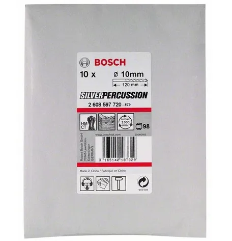 Bosch Concrete drill Set CYL-3 8mm 10 pieces