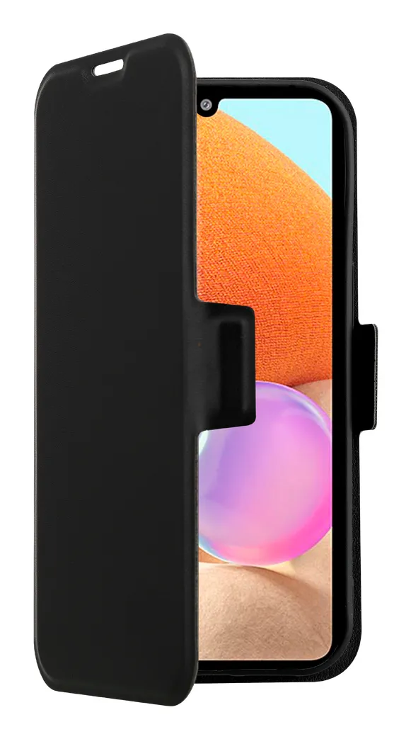 Screenor Clever Samsung Galaxy A26 Flip Case, Black