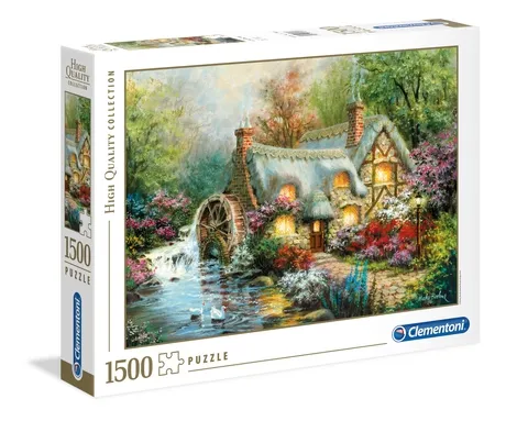 Clementoni High Quality Collection Country Retreat- puzzle, 1500 pcs