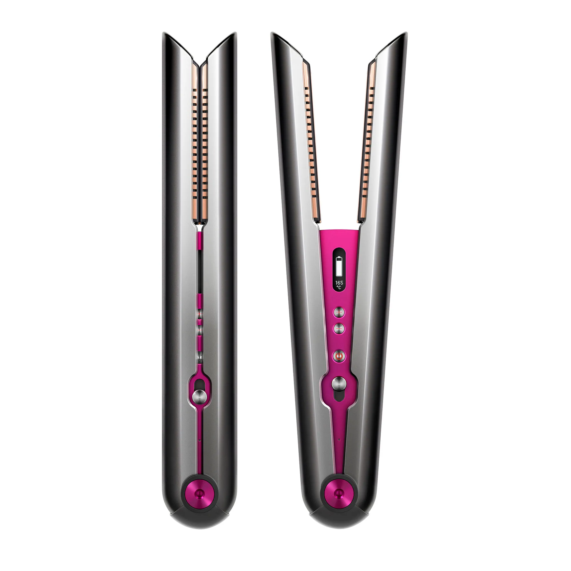 Dyson Corrale - hair straightener, nickel/fuchsia