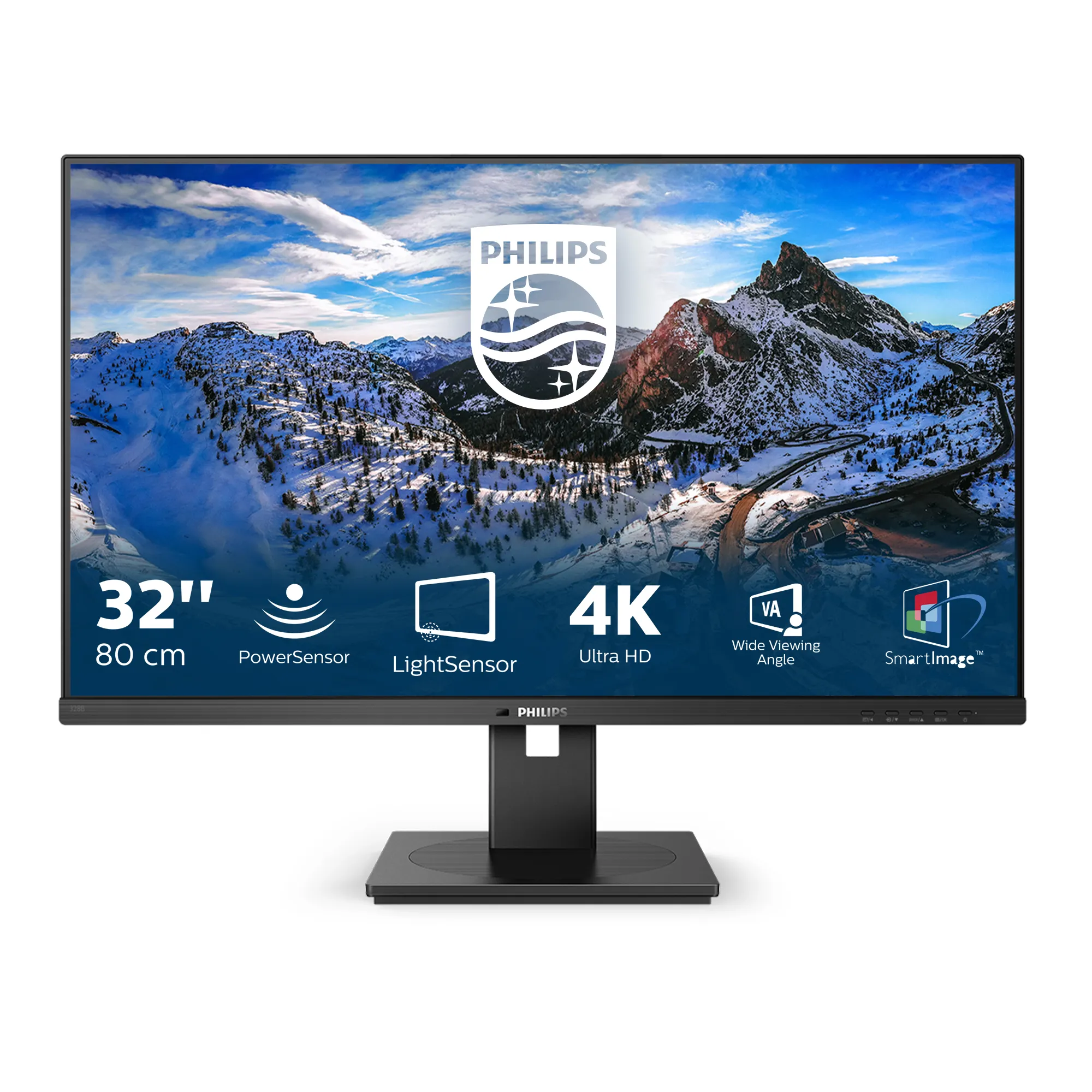 Philips 31.5&quot; B-Line 328B1, 4K UHD, VA - monitor