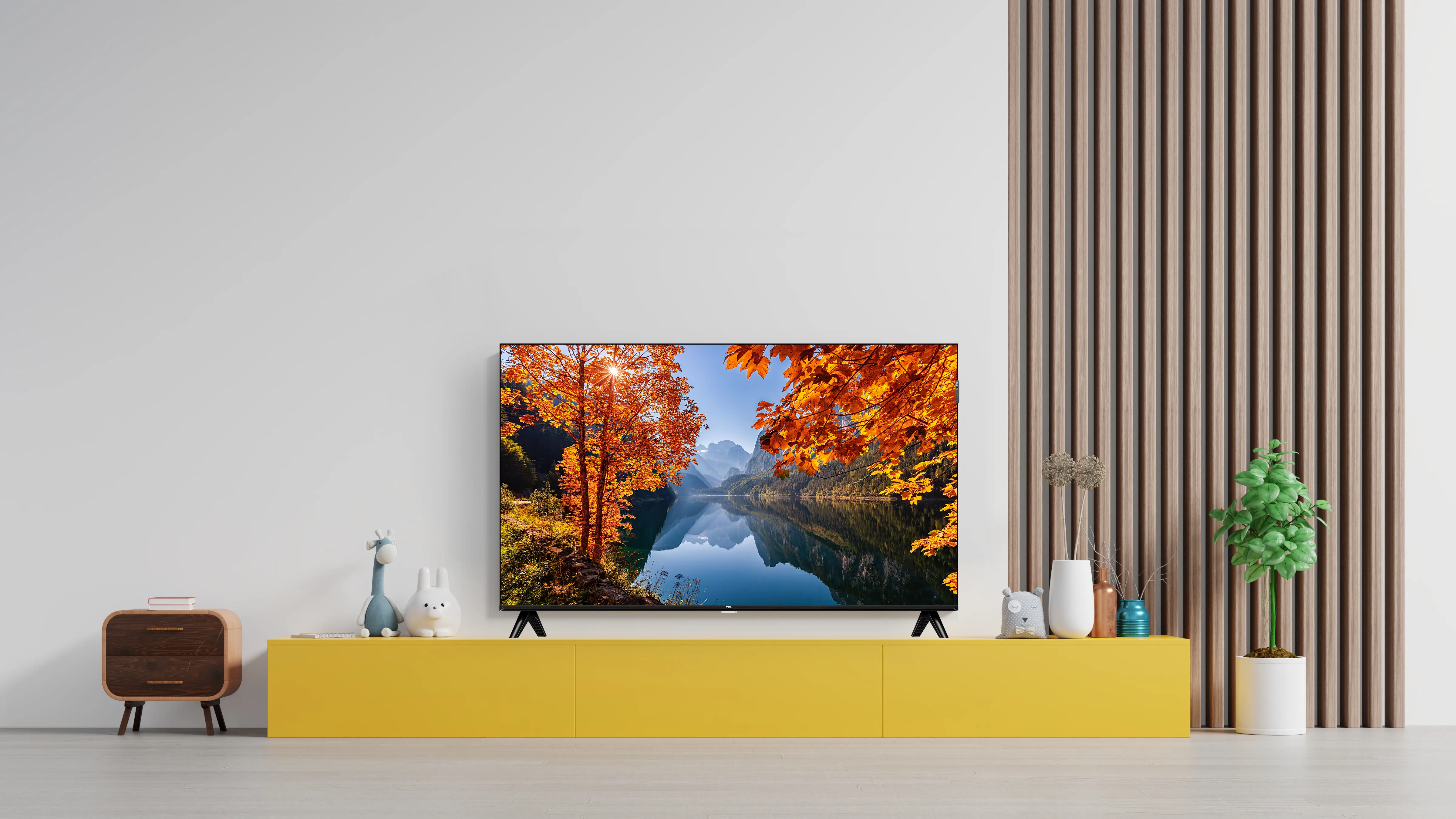 TCL 32V4C 32" HD Ready QLED Android TV, 60Hz, HDR10, HLG