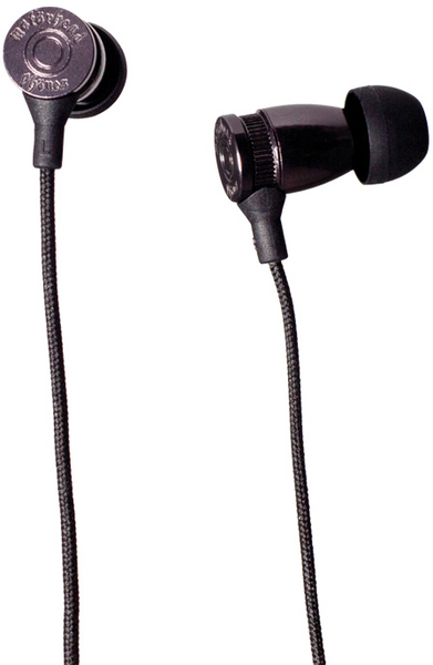 Overkill Earphones Black
