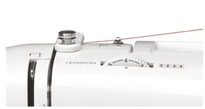 Singer Talent 3321 - sewing machine, White